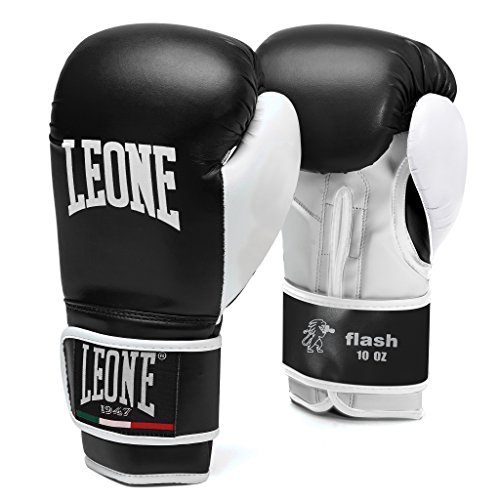 León 1947 Flash, Guantes, 6 Oz Negro