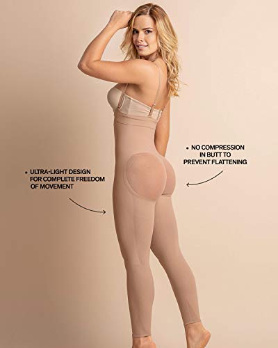 Leonisa Braga Faja pantalón Reductora Invisible para Mujer - antiroces