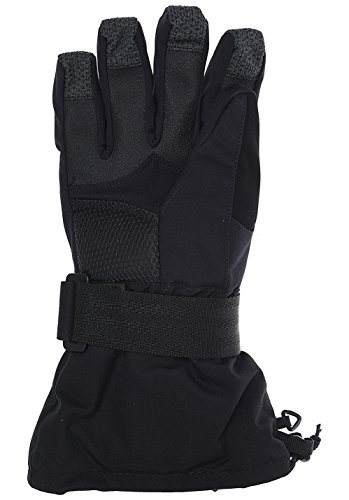 Level Half Pipe Gore-Tex Guantes, Hombre, Negro, 10