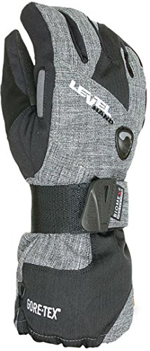 Level Half Pipe Guantes de Gore-Tex Gris Antracita Talla:9/L