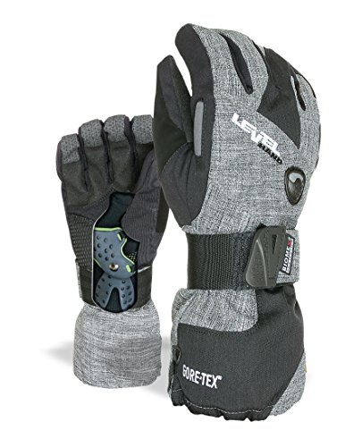 Level Half Pipe Guantes de Gore-Tex Gris Antracita Talla:9/L