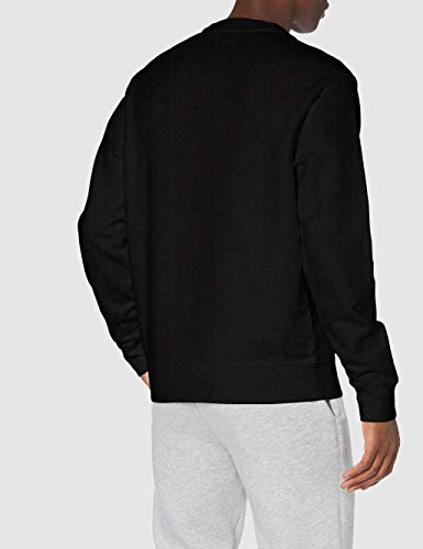 Levi's New Original Crew Sudadera, Mineral Black, L para Hombre