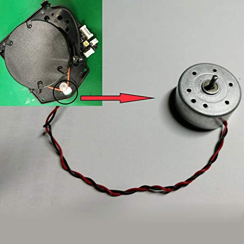 LICHIFIT Lidar Motor (Fix Error 3000) para Neato D2 D3 D4 D5 D6 D7 Piezas de Reparación de Aspiradoras