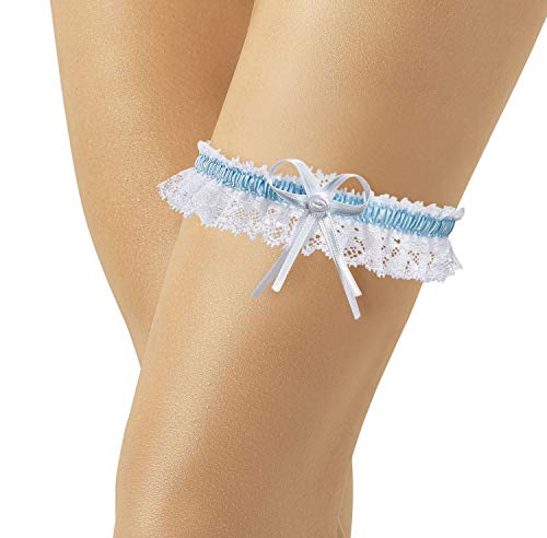 Liga Novia ELEGANTE Delgado a la Boda - Liga Nupcial - Garter Novia, Garter Boda - Novias Accesorios - MUST HAVE - Regalo Dama de Honor, Bachelor Party - BLANCO