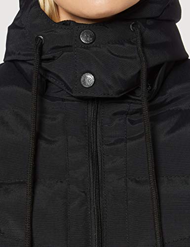 Lonsdale London BEENHAM Chaqueta, Mujer, Negro, Large