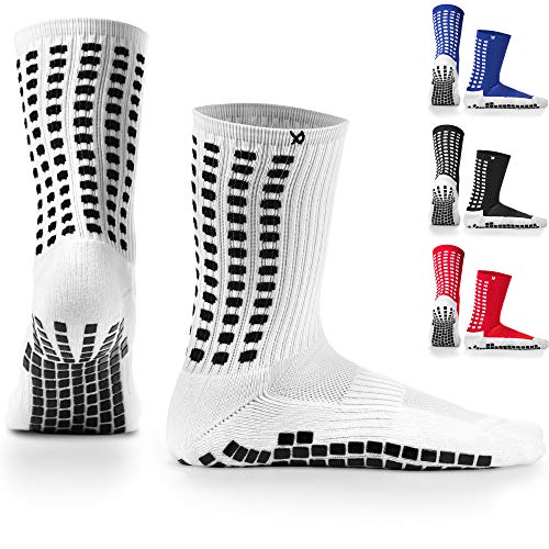 Lux Antideslizante Calcetines De Fútbol, Non Slip Calcetines de Deporte, Almohadillas de Goma, Trusox/tocksox Style, Top Calidad,