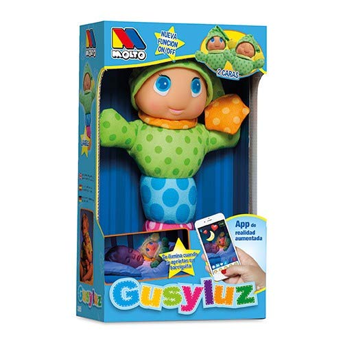 M MOLTO Gusyluz®. Peluche con luz para Dormir.