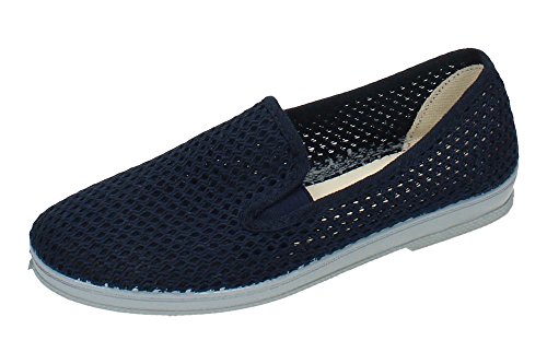 MADE IN SPAIN 300R Zapatilla Rejilla Hombre Zapatillas Azul 42