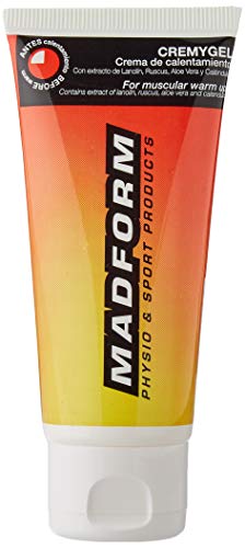 Madform Crema de Calentamiento Muscular - 60 ml