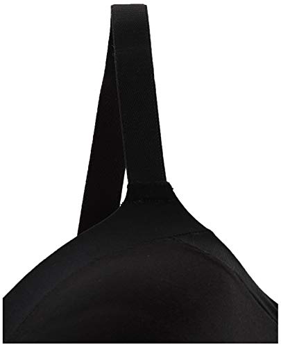 Maidenform - Sujetador básico copa completa para mujer, 105C ES (40C), Negro