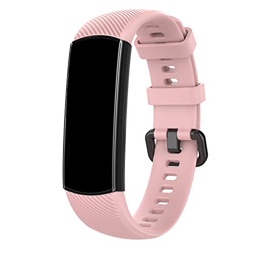 MAKACTUA Compatible para Honor Band 5 Correa Pulsera Ajustable Correa de Reemplazo Deportivo Compatible conHonor Band 5 para Mujeres Hombres