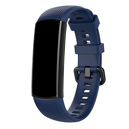 MAKACTUA Compatible para Honor Band 5 Correa Pulsera Ajustable Correa de Reemplazo Deportivo Compatible conHonor Band 5 para Mujeres Hombres