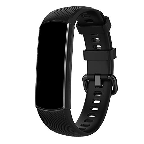 MAKACTUA Compatible para Honor Band 5 Correa Pulsera Ajustable Correa de Reemplazo Deportivo Compatible conHonor Band 5 para Mujeres Hombres