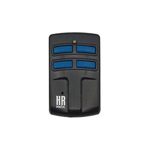 Mando Garaje Universal Multifrecuencia HR MULTI 2 Compatible Para Frecuencias Desde 433MHz Hasta 868MHz Código Fijo Y Variable Capaz De Unificar 4 Mandos Distintos En 1