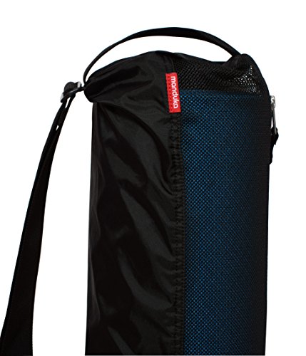 Manduka Breathe Easy - Bolsa de yoga, color negro