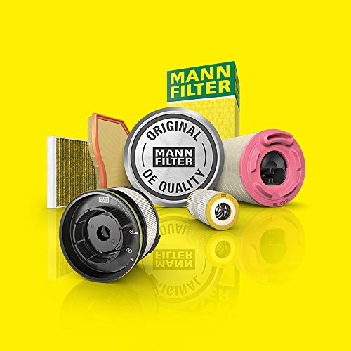 MANN-FILTER WK 853/3 X, Set de Filtro de combustible, juego de juntas para automóviles, Pack De 1