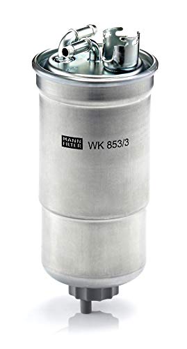 MANN-FILTER WK 853/3 X, Set de Filtro de combustible, juego de juntas para automóviles, Pack De 1