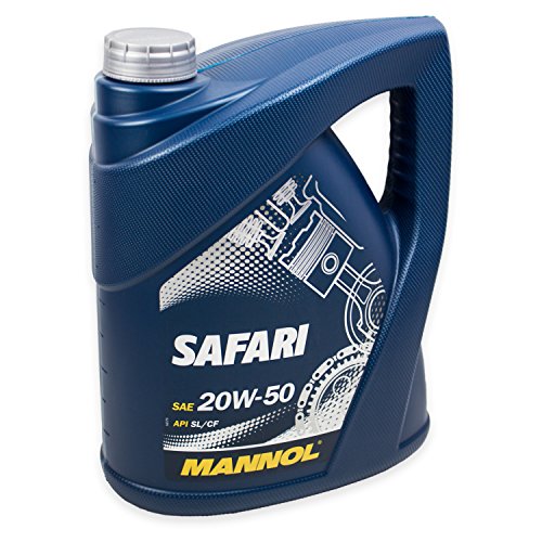 Mannol Safari 20 W de 50 API SN/CH-4, 5 Litre