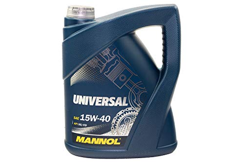 Mannol universal 15 W de 40 API SG/Cd motorenöl, 5 L