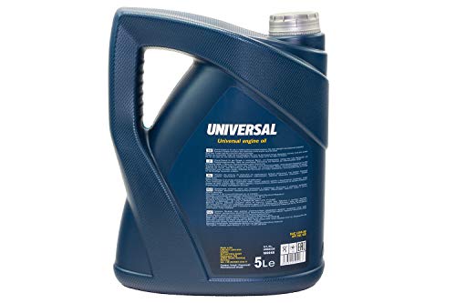 Mannol universal 15 W de 40 API SG/Cd motorenöl, 5 L