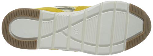 MARCO TOZZI 2-2-23716-24, Zapatillas Mujer, Amarillo Comb 614, 40 EU