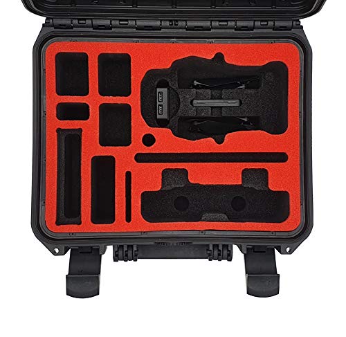 mc-cases® Compact Edition - Maletín de Transporte para dji Mavic Air 2 - Compatible con el Smart Controller de dji - Producto de Alemania