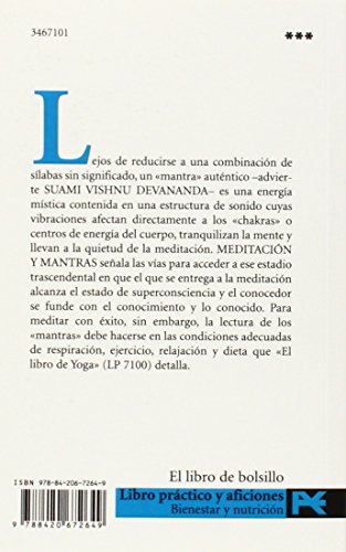 Meditación y Mantras (El libro de bolsillo - Varios)