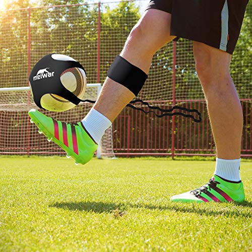 meiwar Ayuda a la Formación Futbolística - Accesorio de Entrenamiento de Fútbol I Kick Trainer para Adultos y Niños