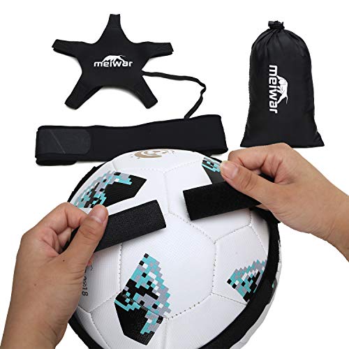 meiwar Ayuda a la Formación Futbolística - Accesorio de Entrenamiento de Fútbol I Kick Trainer para Adultos y Niños