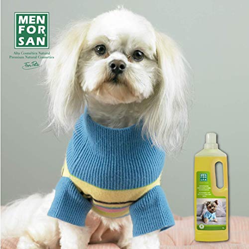 MENFORSAN Detergente para Ropa Y Cama de Mascotas - 1 Litro