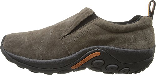 Merrell Jungle Moc, Mocasines Hombre, Gris (Gunsmoke), 43 EU