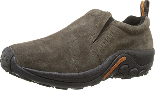 Merrell Jungle Moc, Mocasines Hombre, Gris (Gunsmoke), 43 EU