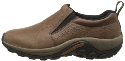 Merrell Jungle Moc, Zapatillas sin Cordones para Hombre, Marrón (Black Slate), 42 EU