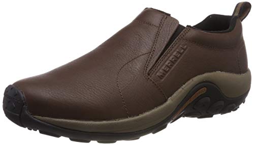 Merrell Jungle Moc, Zapatillas sin Cordones para Hombre, Marrón (Black Slate), 42 EU