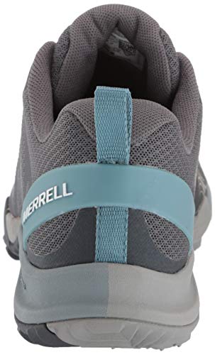 Merrell Siren 3 Vent, Zapatillas de Senderismo Mujer, Gris, 37 EU