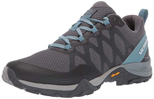 Merrell Siren 3 Vent, Zapatillas de Senderismo Mujer, Gris, 37 EU