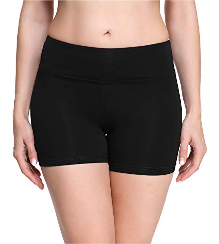 Merry Style Culote de Ciclismo Mallas Cortas Leggins Mujer MS10-284 (Negro(Shorts), XL)