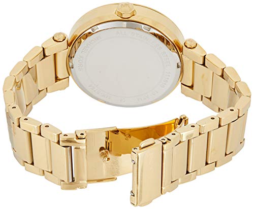 Michael Kors Reloj Analogico para Mujer de Cuarzo con Correa en Acero Inoxidable MK5784