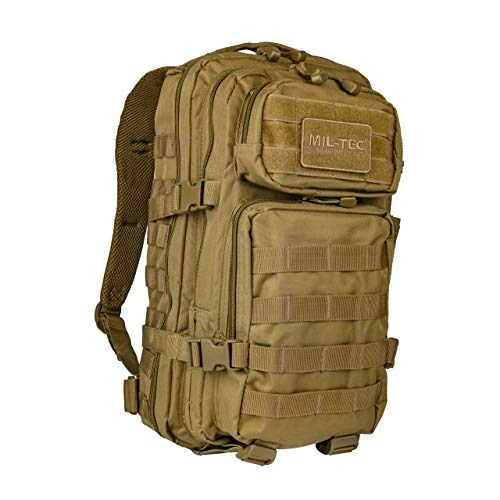 Mil-Tec EE.UU. Mochilla Assault Pack (Small/Coyote)