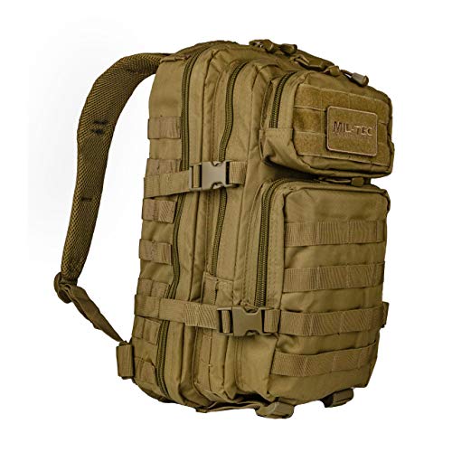 Mil-Tec EE.UU. Mochilla Assault Pack (Small/Coyote)