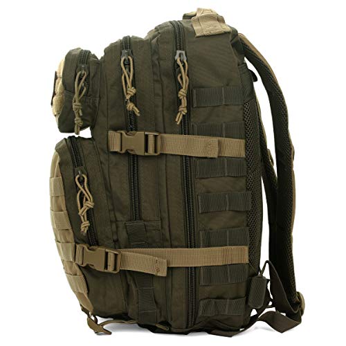 Mil-Tec US Assault Mochila Pequeño Ranger Green/Coyote