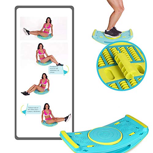 Mini Multifunción Stepper Hogar Magic Step Pedal Stovepipe Ejercicio Fitness Equipment Adelgazar Shaking Machine