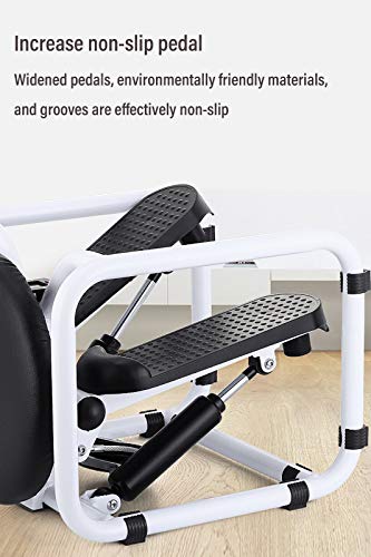 Mini Stepper, Step Cardio Fitness Maquina de Subir Escaleras Casa, Stepper Up-Down, Ideal para Principiantes, LCD Pantalla Multifuncional, Carga -150KG