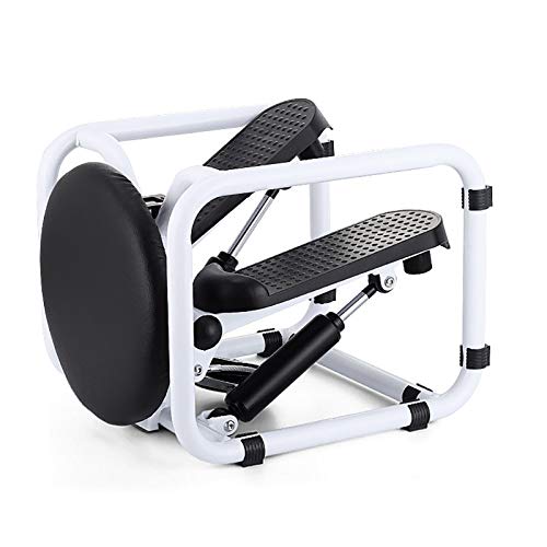 Mini Stepper, Step Cardio Fitness Maquina de Subir Escaleras Casa, Stepper Up-Down, Ideal para Principiantes, LCD Pantalla Multifuncional, Carga -150KG