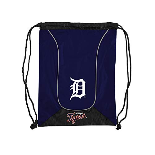 MLB Detroit Tigers - Mochila Doble (45,72 cm), Color Azul Marino