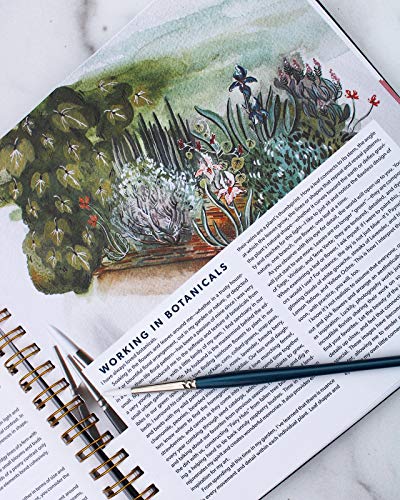 Modern Watercolor Botanicals: A Creative Workshop in Watercolor, Gouache, & Ink