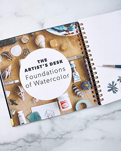 Modern Watercolor Botanicals: A Creative Workshop in Watercolor, Gouache, & Ink