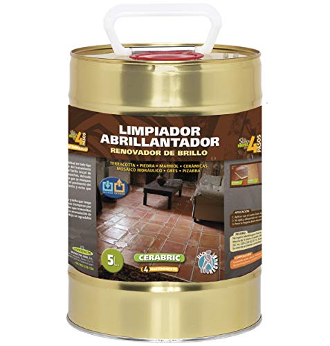 MONESTIR CERABRIC Limpiador ABRILLANTADOR RENOVADOR Brillo 5L