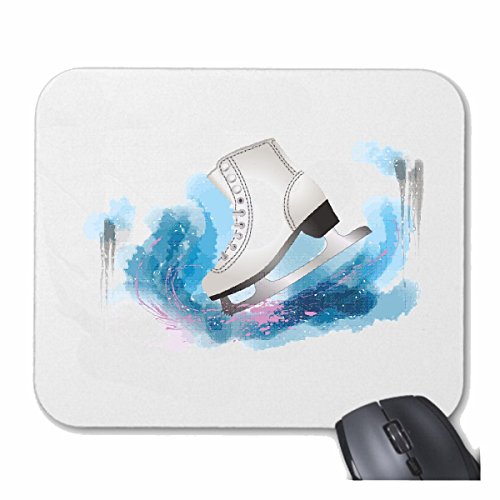 Mousepad alfombrilla de ratón ICE ICE HOCKEY DE PISTA patinaje sobre hielo Hockey sobre hielo Blade Runners PISTA DE PATINAJE para su portátil, ordenador portátil o PC de Internet (con Windows Linux,