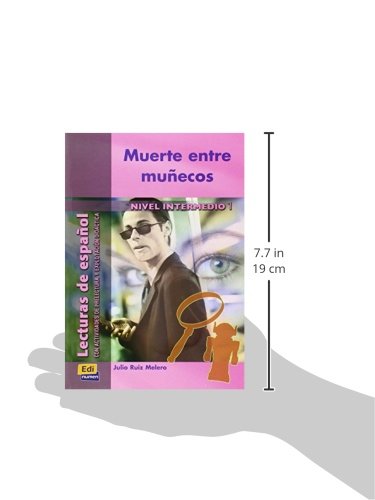 Muerte entre muñecos (Lecturas de español para jóvenes y adult)